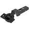 Blum 110 Degree Soft-closing Screw On Half Overlay Onyx Black Hinge 71B3650 - alternate 2